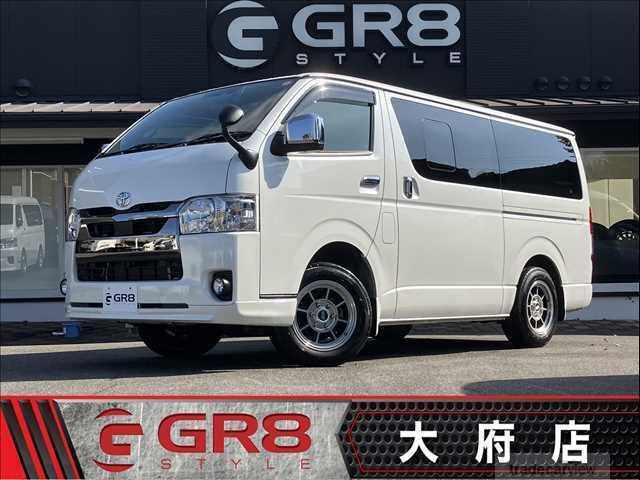 2022 Toyota Hiace Van