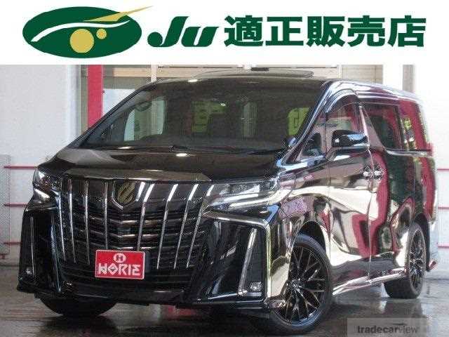 2021 Toyota Alphard G