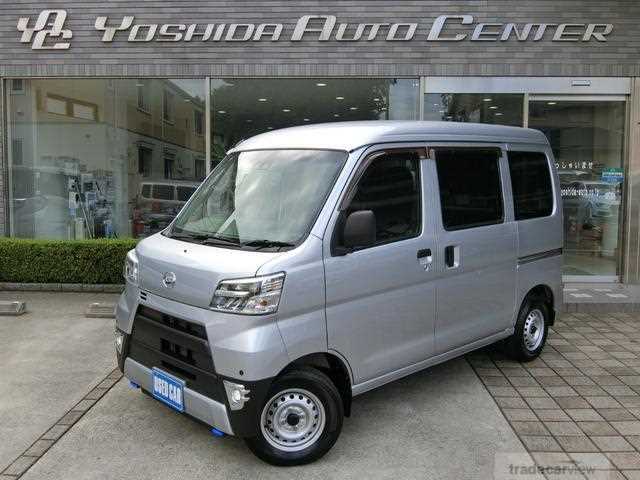 2018 Daihatsu Hijet Cargo