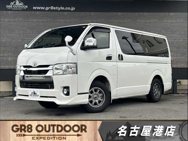 2020 Toyota Hiace Van