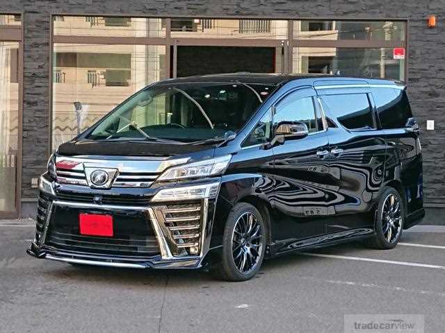 2019 Toyota Vellfire