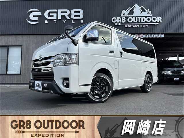 2020 Toyota Regius Van