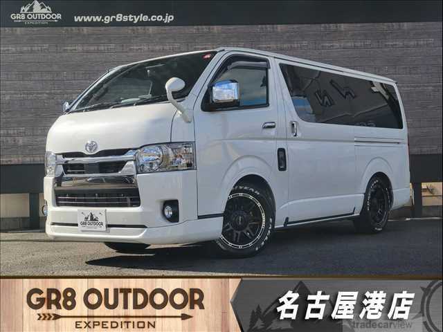 2020 Toyota Hiace Van