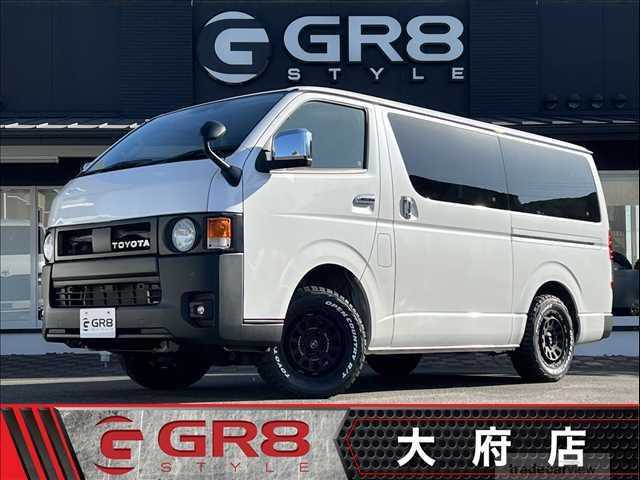 2022 Toyota Hiace Van