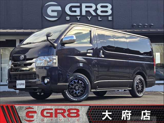 2020 Toyota Regius Van