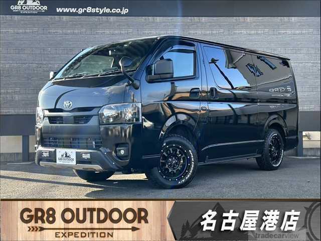 2022 Toyota Hiace Van