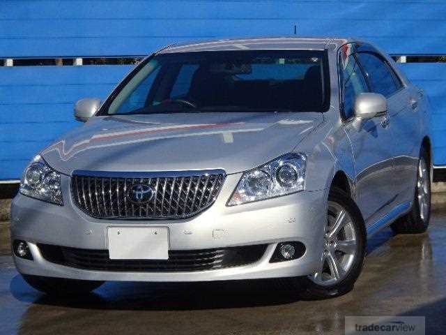 2010 Toyota Crown Majesta