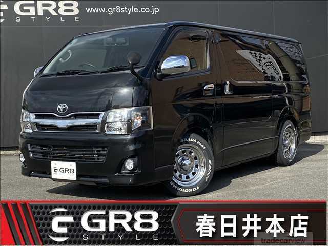 2012 Toyota Regius Van