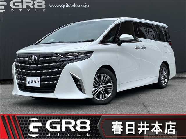 2023 Toyota Alphard G