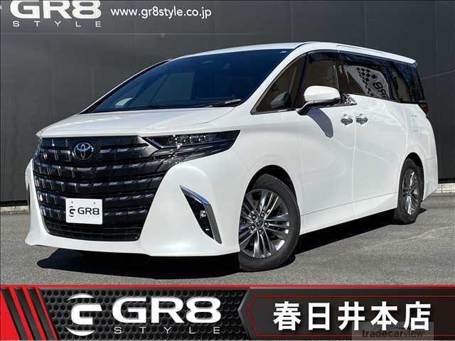 2024 Toyota Alphard G