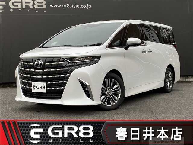 2023 Toyota Alphard G