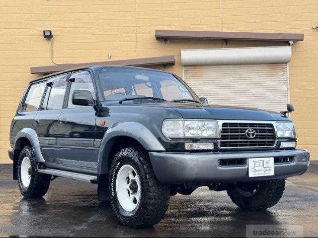 1995 Toyota Landcruiser 80