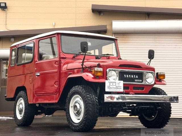 1981 Toyota Land Cruiser