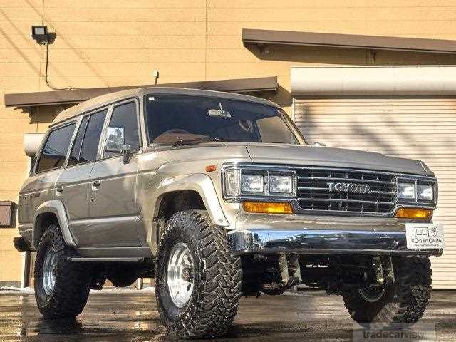 1989 Toyota Land Cruiser