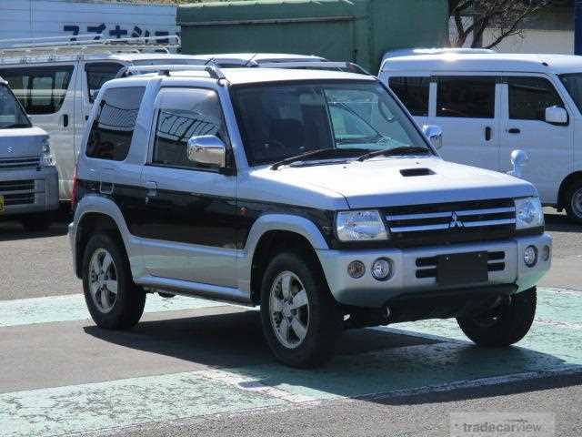 2007 Mitsubishi Pajero Mini