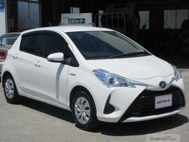 2019 Toyota Vitz