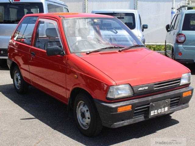 1988 Suzuki Alto