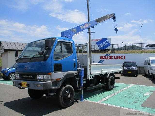 2000 Mitsubishi Fuso Canter