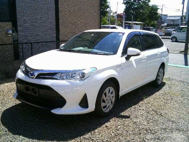 2019 Toyota Corolla Fielder