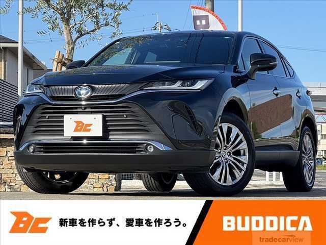 2021 Toyota Harrier Hybrid