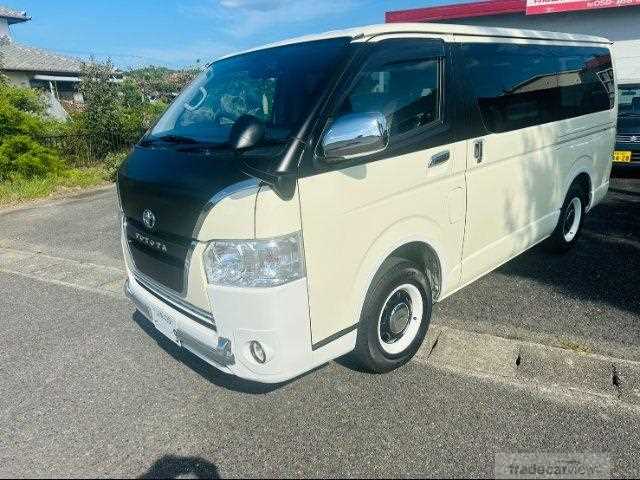 2020 Toyota Hiace Van