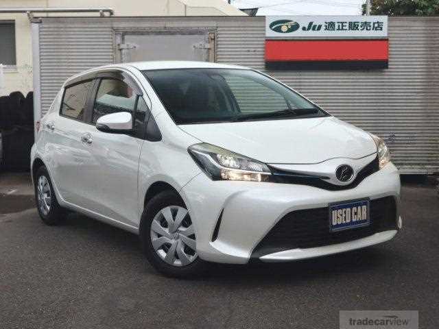 2016 Toyota Vitz