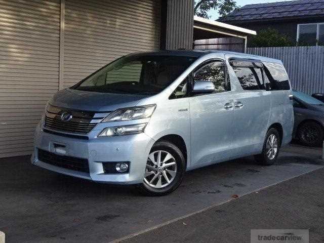 2012 Toyota Vellfire