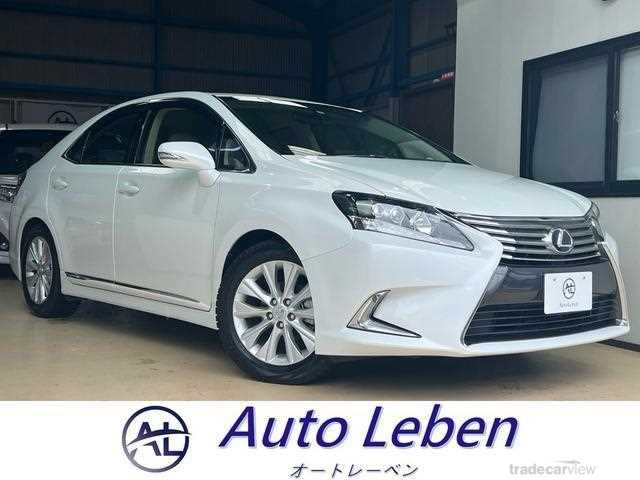 2013 Lexus HS HYBRID