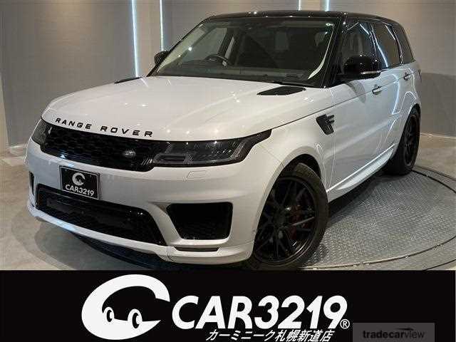 2020 Land Rover Range Rover Sport