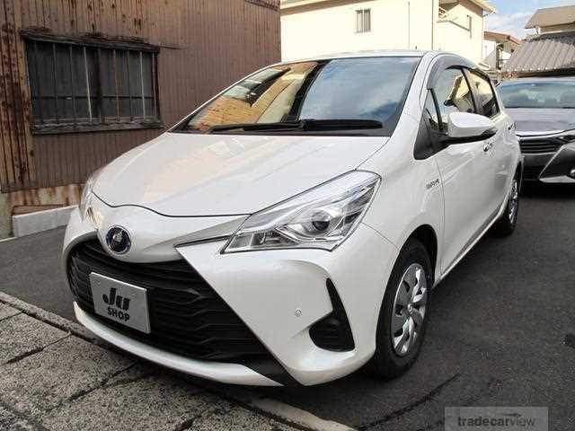 2018 Toyota Vitz