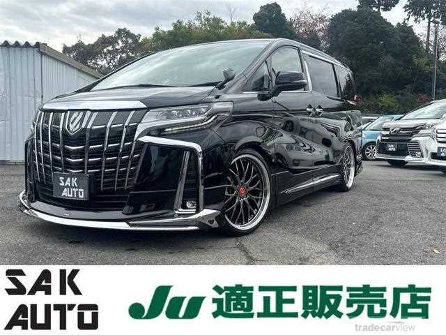 2019 Toyota Alphard G