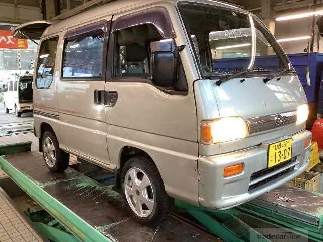 1998 Subaru Sambar