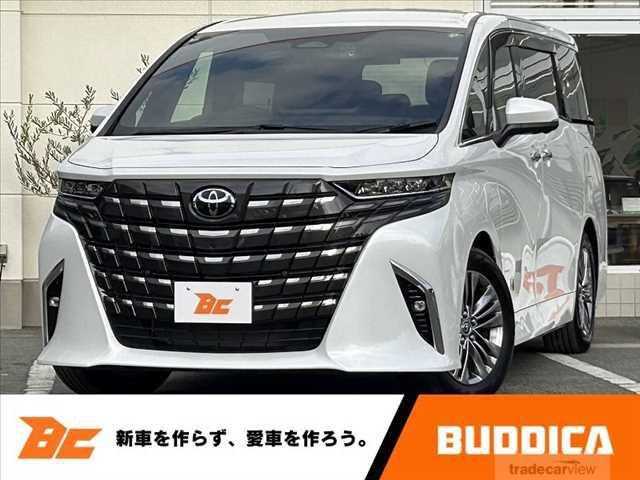 2024 Toyota Alphard G