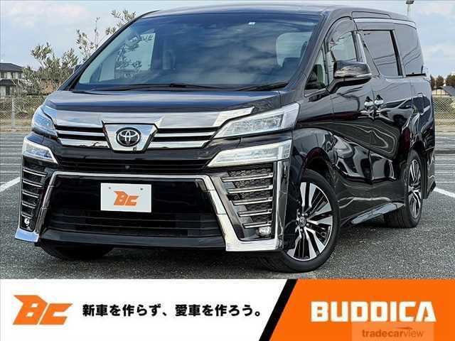 2020 Toyota Vellfire