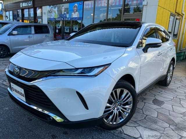 2021 Toyota Harrier Hybrid