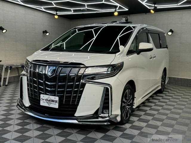 2020 Toyota Alphard G