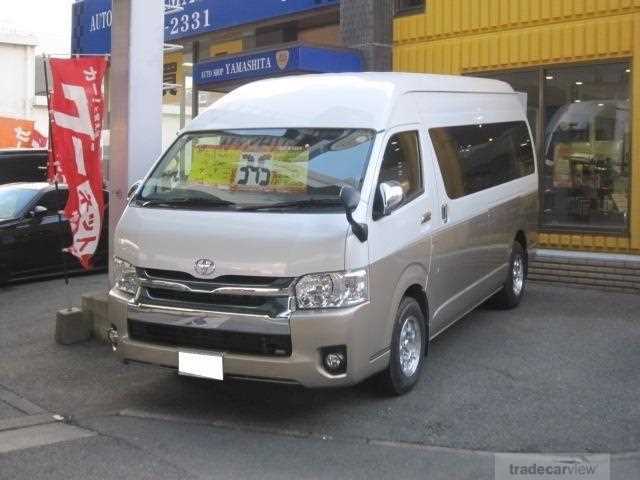 2014 Toyota Hiace Wagon