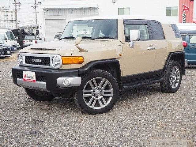 2018 Toyota FJ Cruiser