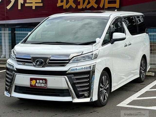 2018 Toyota Vellfire