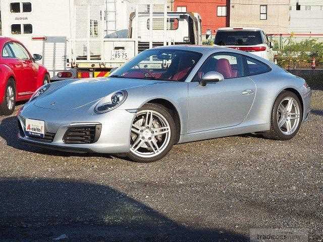 2018 Porsche 911