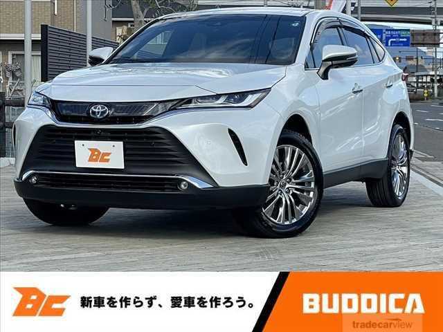 2023 Toyota Harrier Hybrid