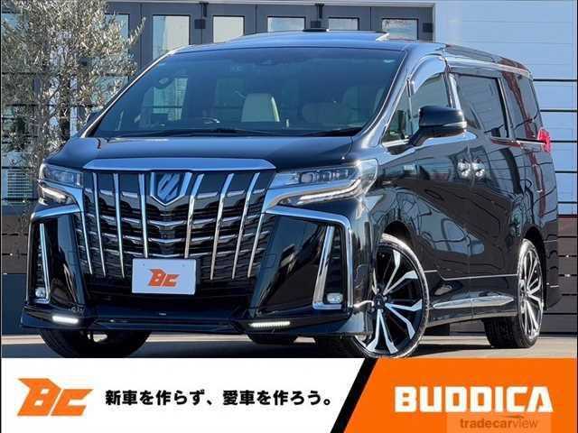 2019 Toyota Alphard Hybrid