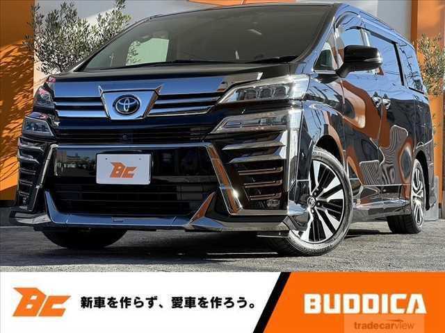 2021 Toyota Vellfire