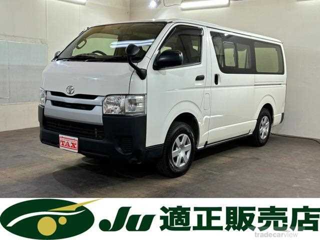 2017 Toyota Hiace Van