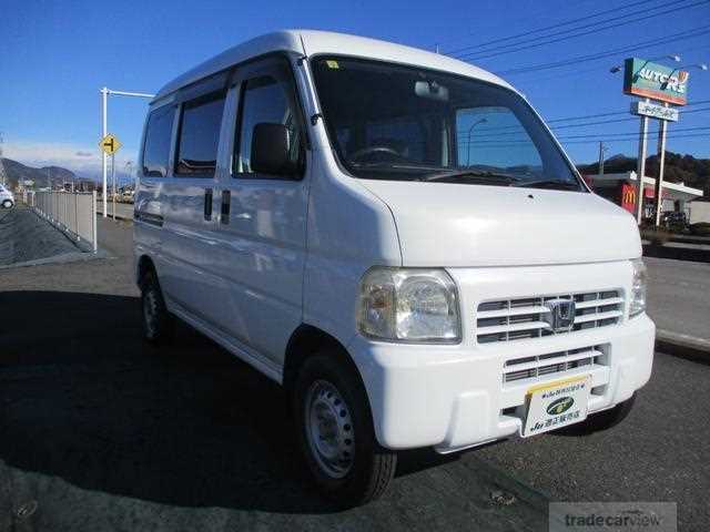 2007 Honda Acty Van