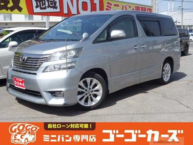 2009 Toyota Vellfire