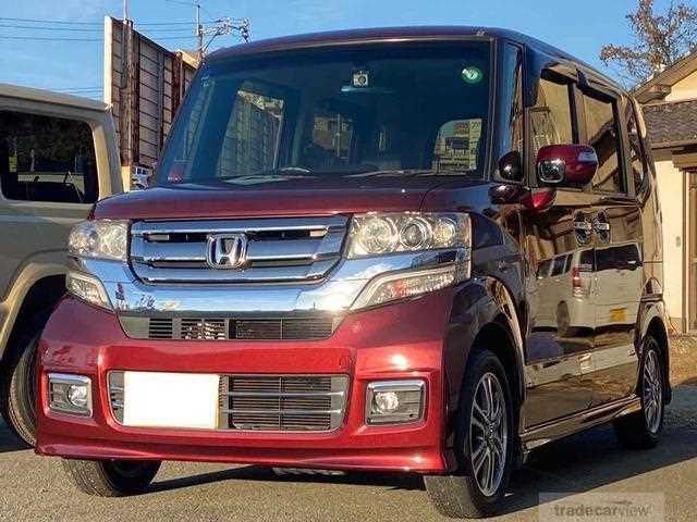 2017 Honda N BOX