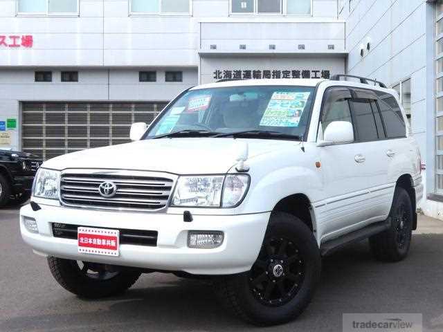 2004 Toyota Land Cruiser