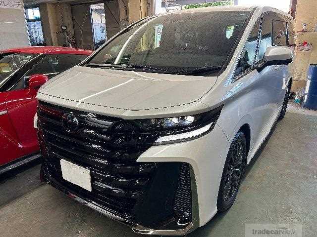 2024 Toyota Vellfire