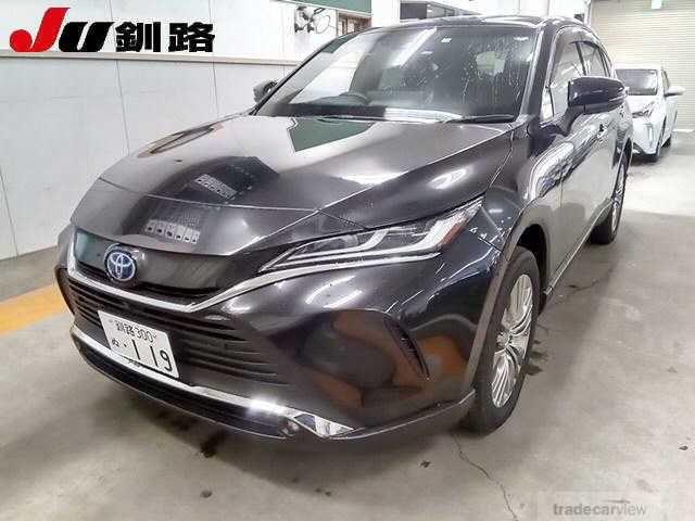 2022 Toyota Harrier